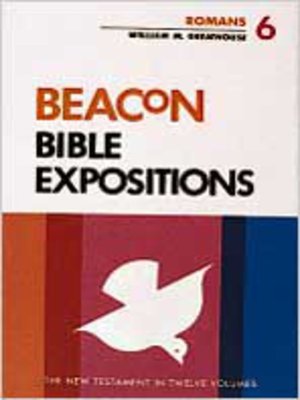 cover image of Beacon Bible Expositions, Volume 6